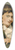 Joseph Mallord William Turner - Self-Portrait 39.3 inch art pintail longboard deck