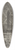 Joseph Pennell - Shot 39.3 inch art pintail longboard deck