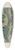 Joseph Rothenberg - Wall Paper 39.3 inch art pintail longboard deck