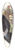 Joseph Smit - Euplocamus Horsefieldii 39.3 inch art pintail longboard deck