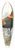Joseph Smit - Gallus ferrugineus. 39.3 inch art pintail longboard deck