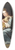 Joseph Wright of Derby - Portrait of Miss Frances Warren 39.3 inch art pintail longboard deck