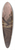Joseph Wright of Derby - The Dead Soldier 39.3 inch art pintail longboard deck