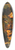 Joshua Cristall - Latona and the Lycian Peasants 39.3 inch art pintail longboard deck