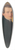 Jozef Boetech Klemens - Portrait of a Revivalist 39.3 inch art pintail longboard deck