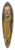 Jozef Czauczik - Portrait of Spi upan Count Karol Csky 39.3 inch art pintail longboard deck