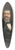 Jozef Delin - Self Portrait 39.3 inch art pintail longboard deck