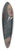 Jozef Hanula - Ferko Skyck 39.3 inch art pintail longboard deck