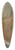 Jozef Hanula - Head Of An Old Man 39.3 inch art pintail longboard deck