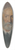 Jozef Hanula - Portrait of a man 39.3 inch art pintail longboard deck