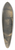 Jozef Hanula - Study of a mans head with a beard and mustache 39.3 inch art pintail longboard deck