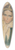 Jozef Hanula - Za frajerom 39.3 inch art pintail longboard deck