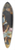 Juan Antonio De Frias y Escalante - The Drunkenness Of Noah 39.3 inch art pintail longboard deck