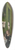 Juan de Flandes - The Birth and Naming of John the Baptist 39.3 inch art pintail longboard deck