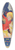 Jules Chret - Casino dEnghien 39.3 inch art pintail longboard deck