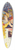 Jules Chret - La Bodinire 39.3 inch art pintail longboard deck