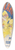 Jules Chret - Vin Mariani 39.3 inch art pintail longboard deck