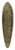 Jules Didier - Dpart Pour La Chasse 39.3 inch art pintail longboard deck
