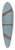Jules-Edmond-Charles Lachaise - Design for the decoration of a ceiling 39.3 inch art pintail longboard deck