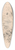 Jules Schmalzigaug - Clouds and Corals 39.3 inch art pintail longboard deck