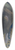 Jules Schmalzigaug - Mduse et traine verte 39.3 inch art pintail longboard deck