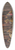 Julian Falat - Group of Pilgrims 39.3 inch art pintail longboard deck