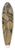 Julie de Graag - Kastanjetak 39.3 inch art pintail longboard deck