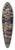 Julius Exner - A Country Dance in the Hedebo District, Zealand 39.3 inch art pintail longboard deck