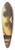 Julius Sergius Klever - Winter Cottage 39.3 inch art pintail longboard deck