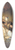 Julius Victor Berger - A Visitor In The Harem 39.3 inch art pintail longboard deck