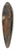 Juliusz Kossak - Horses head 39.3 inch art pintail longboard deck