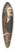 Jusepe de Ribera - Saint Matthew 39.3 inch art pintail longboard deck