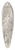 Justus van Egmont - Design for a Frontispiece 39.3 inch art pintail longboard deck