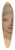 Jzef Mehoffer - Head of a girl against gold background 39.3 inch art pintail longboard deck