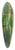 Jzef Mehoffer - Landscape, sketch for Strange garden 39.3 inch art pintail longboard deck