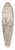 Jzef Mehoffer - Polish Revival Loan 39.3 inch art pintail longboard deck