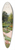 Jzef Mehoffer - Red Umbrella 39.3 inch art pintail longboard deck