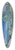 Jzef Pankiewicz - Return from a Swim 39.3 inch art pintail longboard deck