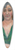 Jzef Pankiewicz - Wifes portrait in a green sweater 39.3 inch art pintail longboard deck