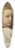 Jzef Simmler - Portrait of Julia Simmler, artists daughter 39.3 inch art pintail longboard deck