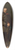 Jzef Simmler - Portrait of Ludwik Mycielski 39.3 inch art pintail longboard deck