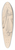 Jzef Simmler - Study of robes of Joseph of Arimathea to the painting Entombment 39.3 inch art pintail longboard deck