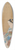 Kamigaki Hry - Courtesan Seated on a Bench Enjoying the Evening Cool in Summer 39.3 inch art pintail longboard deck