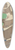 Kamisaka Sekka - Windswept Pines (Sonarematsu) 39.3 inch art pintail longboard deck