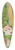 Karl Isakson - View over Gudhjem 39.3 inch art pintail longboard deck