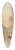 Karl Kaufmann - Grande Canal, Venice 39.3 inch art pintail longboard deck