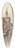 Karl Kaufmann - Venice, Canal Reggio 39.3 inch art pintail longboard deck