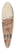 Karl Kaufmann - Venice, Canal Scene 39.3 inch art pintail longboard deck