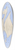 Karl Wiener - Fhnwolken 39.3 inch art pintail longboard deck