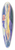 Karl Wiener - Naturstudie XII 39.3 inch art pintail longboard deck